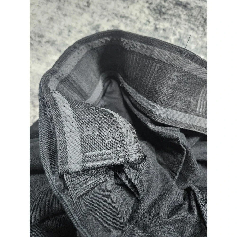 5.11 Tactical Series Pants Mens Size 40x32 RN 109614 CA 04719 Black Cargo